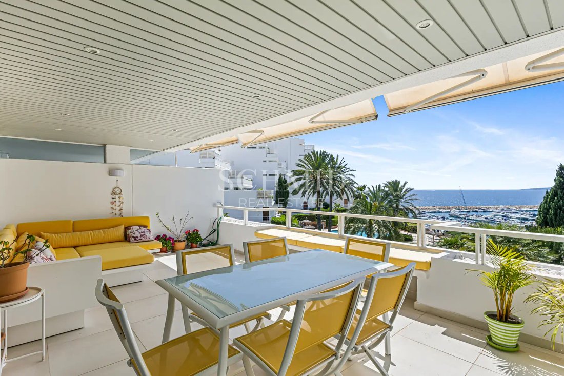 Wohnung in Portals Nous, Calvià, Balearische Inseln 1 - 18193001