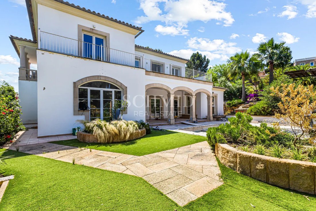 Villa in Rotes Velles, Calvia, Balearic Islands 1 - 18191784
