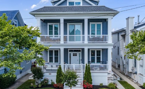 Casa en Ocean City, Nueva Jersey, Estados Unidos 1