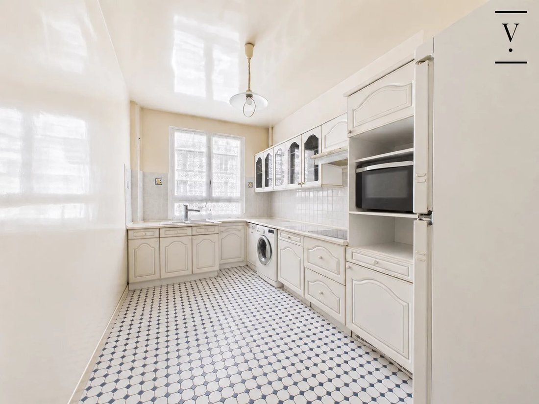 Apartment in Muette Sud, Paris 16e Arrondissement, Paris 5 - 18194535