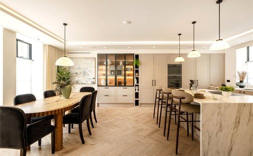 House in Bayswater, Westminster, England 1