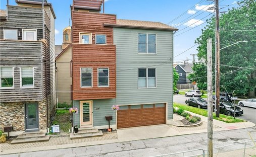 House in Cleveland, Ohio, United States 1