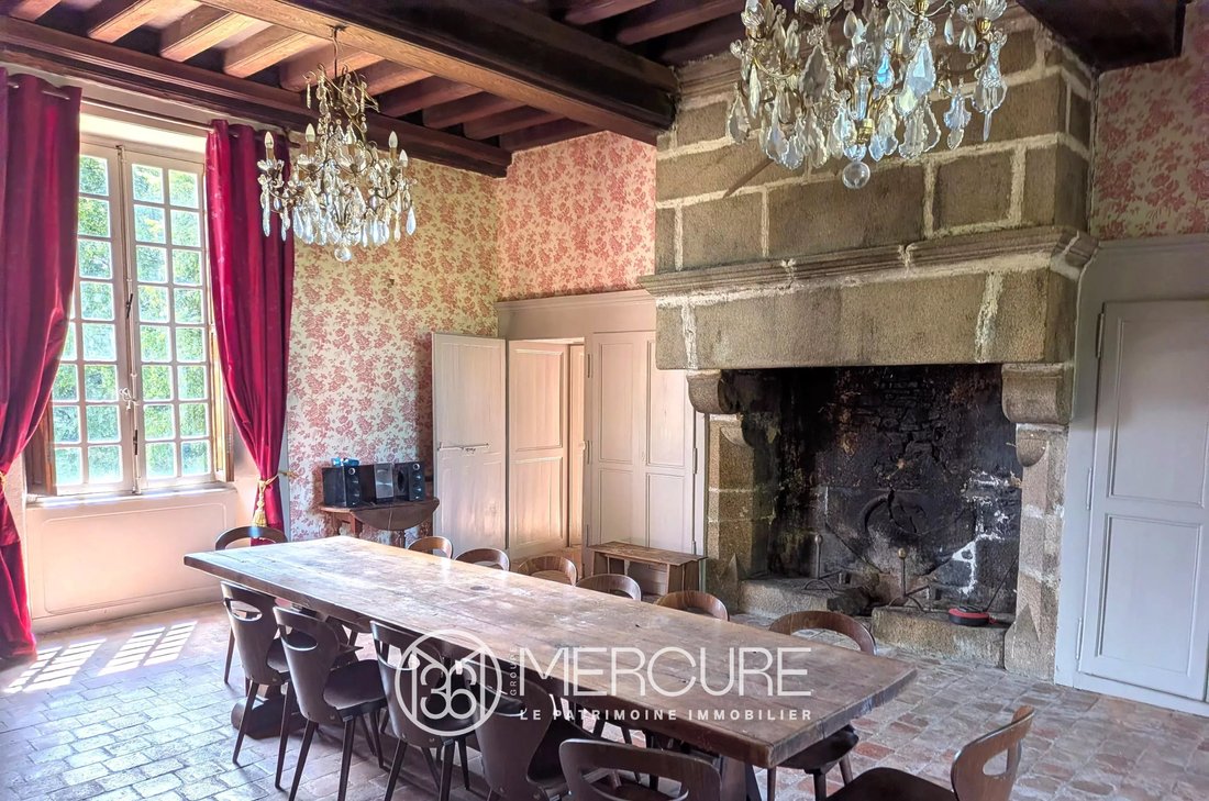 Estate in Gesnes, Pays de la Loire, France 5 - 18189901
