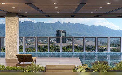 Apartment in San Pedro Garza García, Nuevo Leon, Mexico 1
