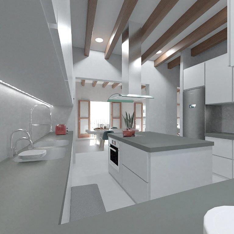 Apartment in Palma, Balearic Islands, Spain 2 - 18192171