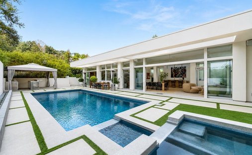 Casa en Beverly Hills, California, Estados Unidos 1