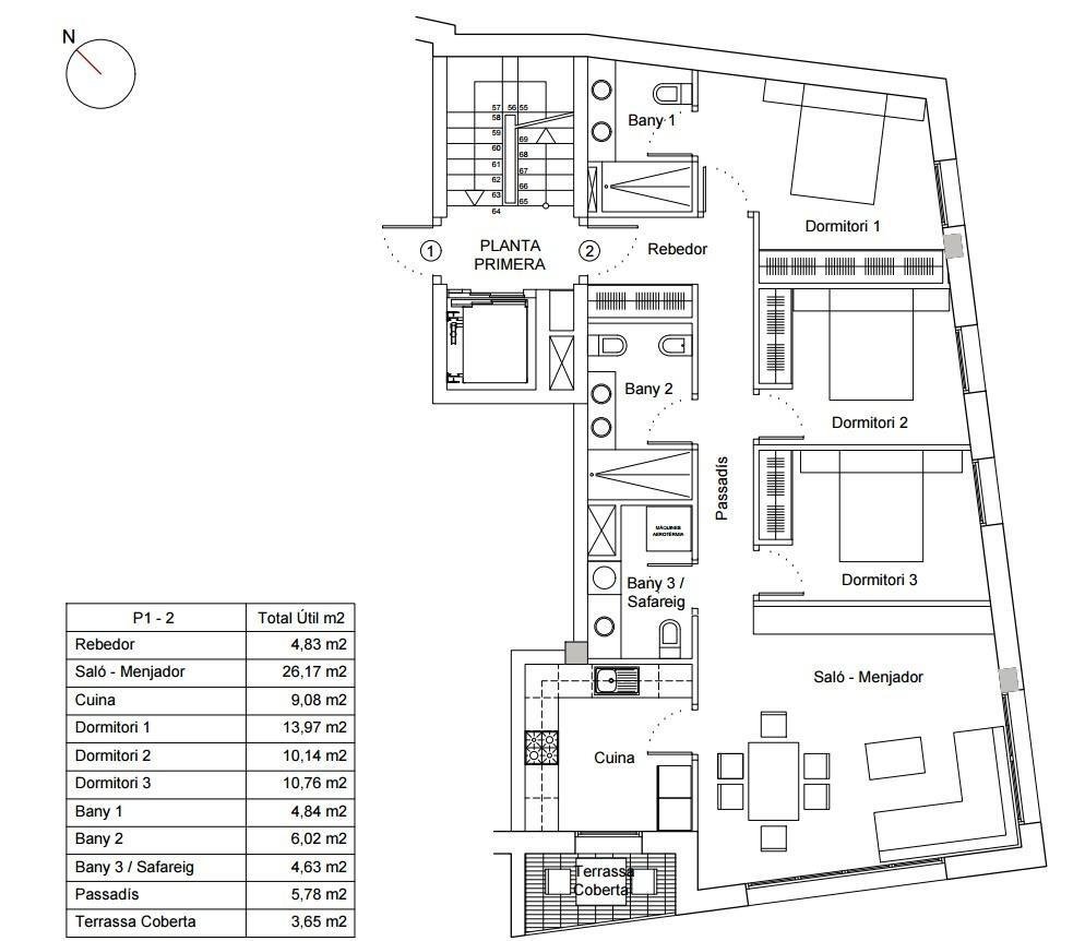 Apartment in Escaldes-Engordany, Escaldes-Engordany, Andorra 5 - 15108968