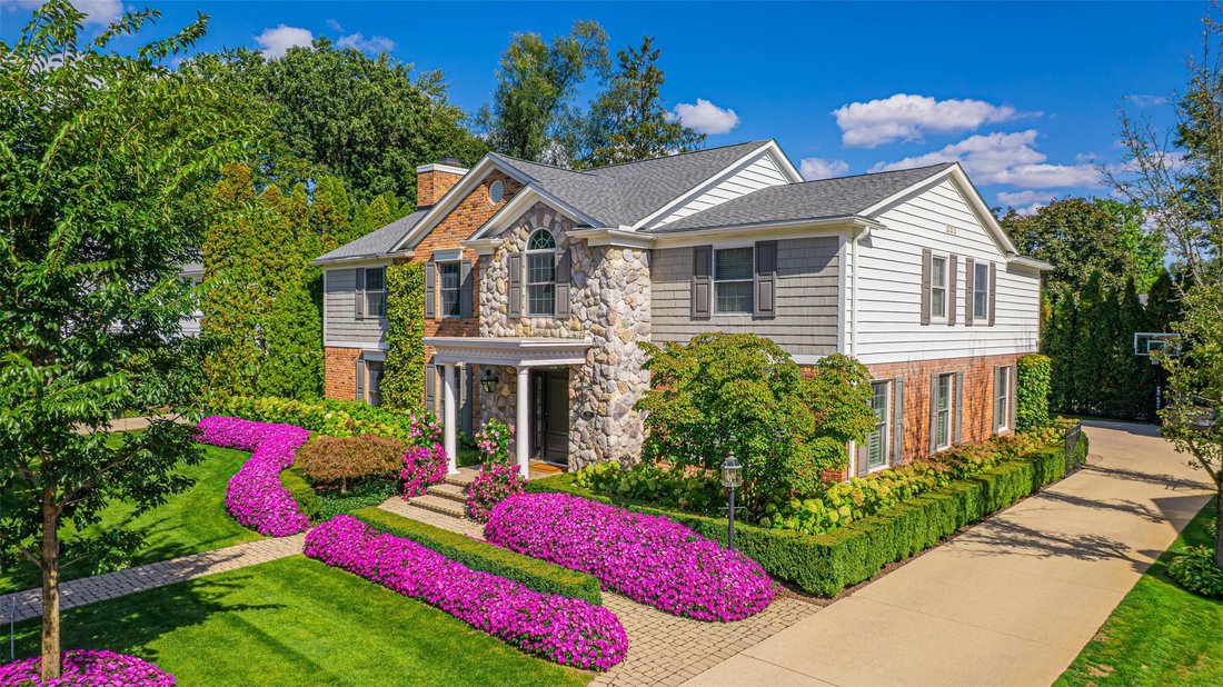 House in Bloomfield Hills, Michigan, United States 2 - 18190790