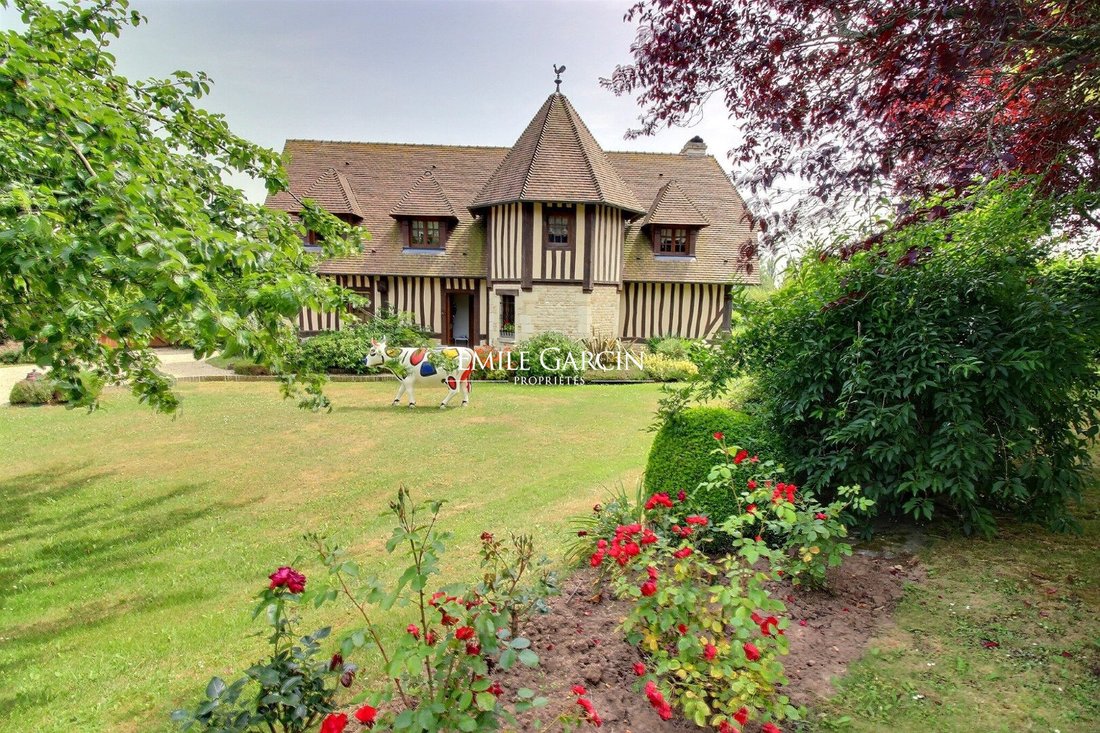 Villa in Beuvron-en-Auge, Normandy, France 1 - 18067922