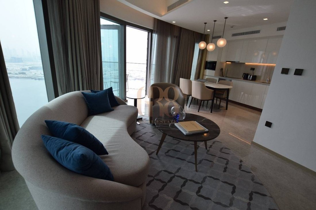 Apartment in Dubai Creek Harbour, Dubai, United Arab Emirates 1 - 18189833