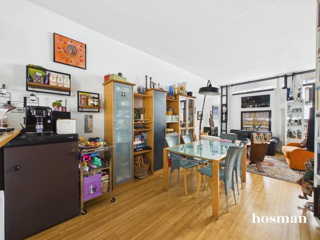 Apartment in Père Lachaise-Réunion, Paris 20e Arrondissement, Paris 5 - 18189991