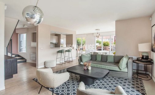 Apartamento en Reine-Mairie, Boulogne-Billancourt, Francia 1