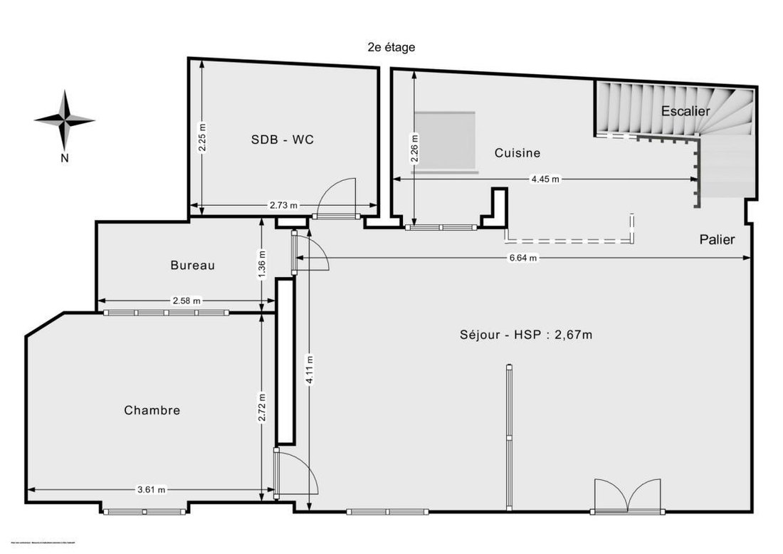 Apartment in Porte Saint Denis-Paradis, Paris 10e Arrondissement, Paris 3 - 18189980