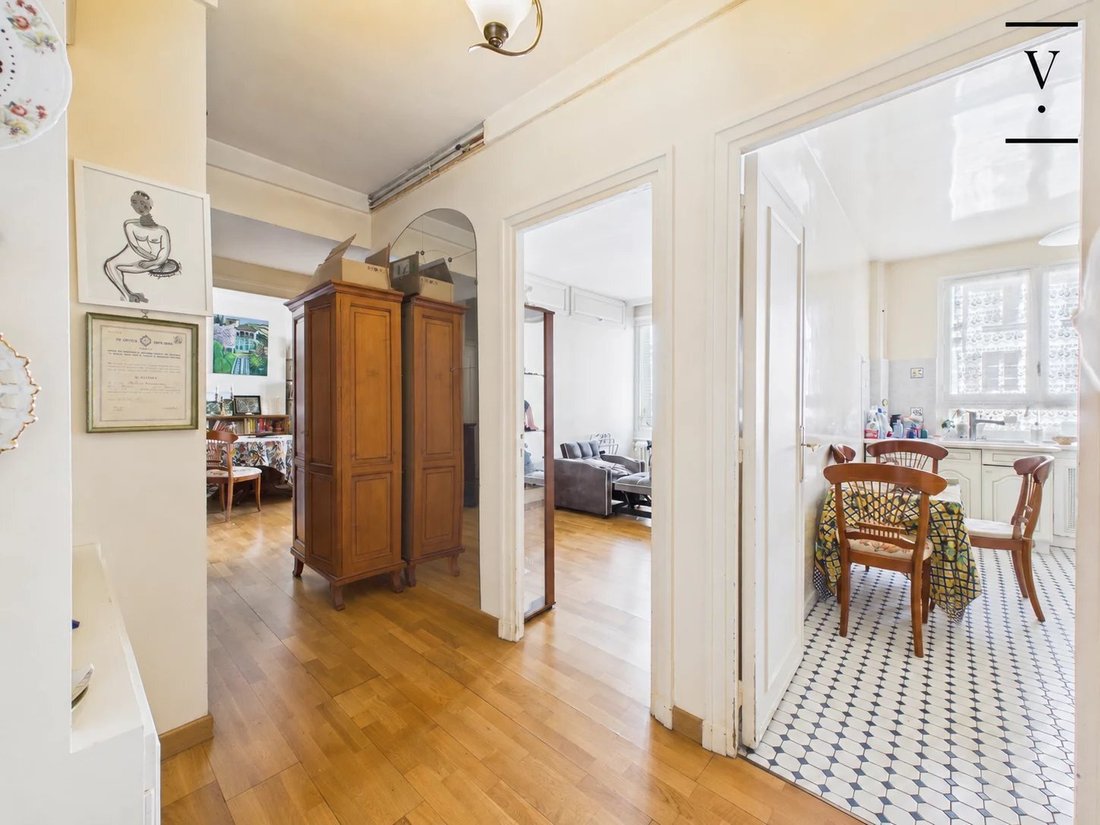 Apartment in Muette Sud, Paris 16e Arrondissement, Paris 4 - 18194535