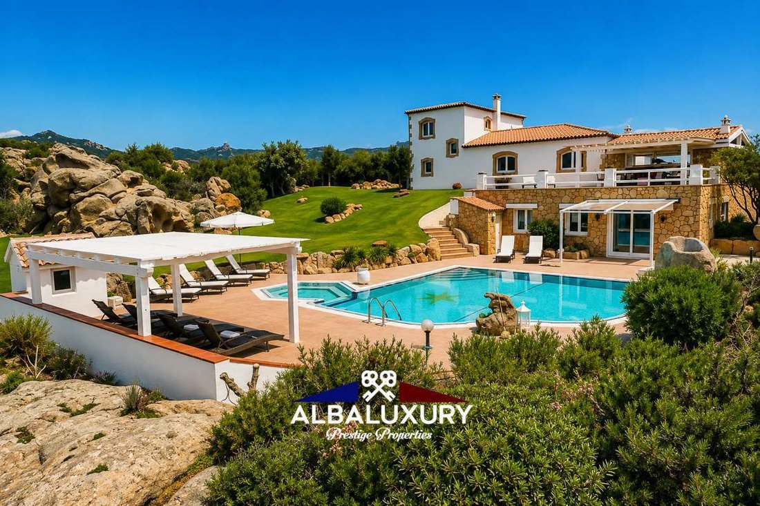 Villa in Pantogia - Piccolo Pevero, Arzachena, Italy 4 - 15586148
