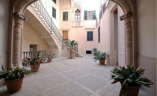 Wohnung in Palma, Balearische Inseln, Spanien 1