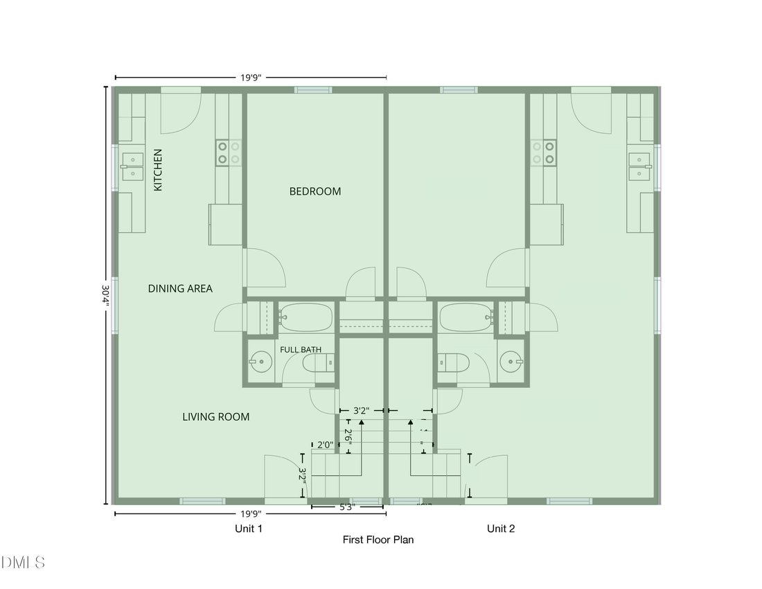Apartment in Durham, North Carolina, United States 3 - 18191850