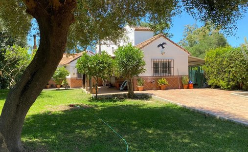 Villa in Los Barrios, Andalusien, Spanien 1