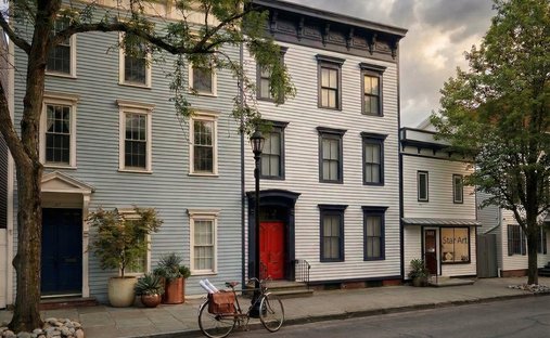 Townhouse in Hudson, New York, United States 1