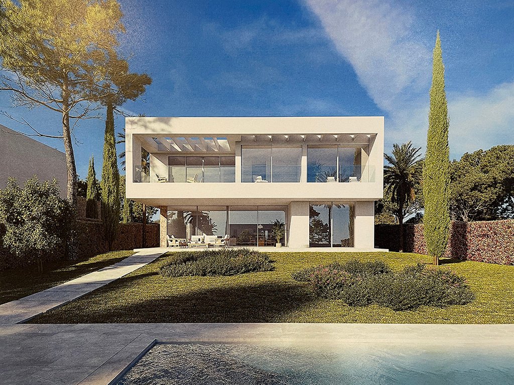 Villa in Palma, Balearic Islands, Spain 1 - 18191701
