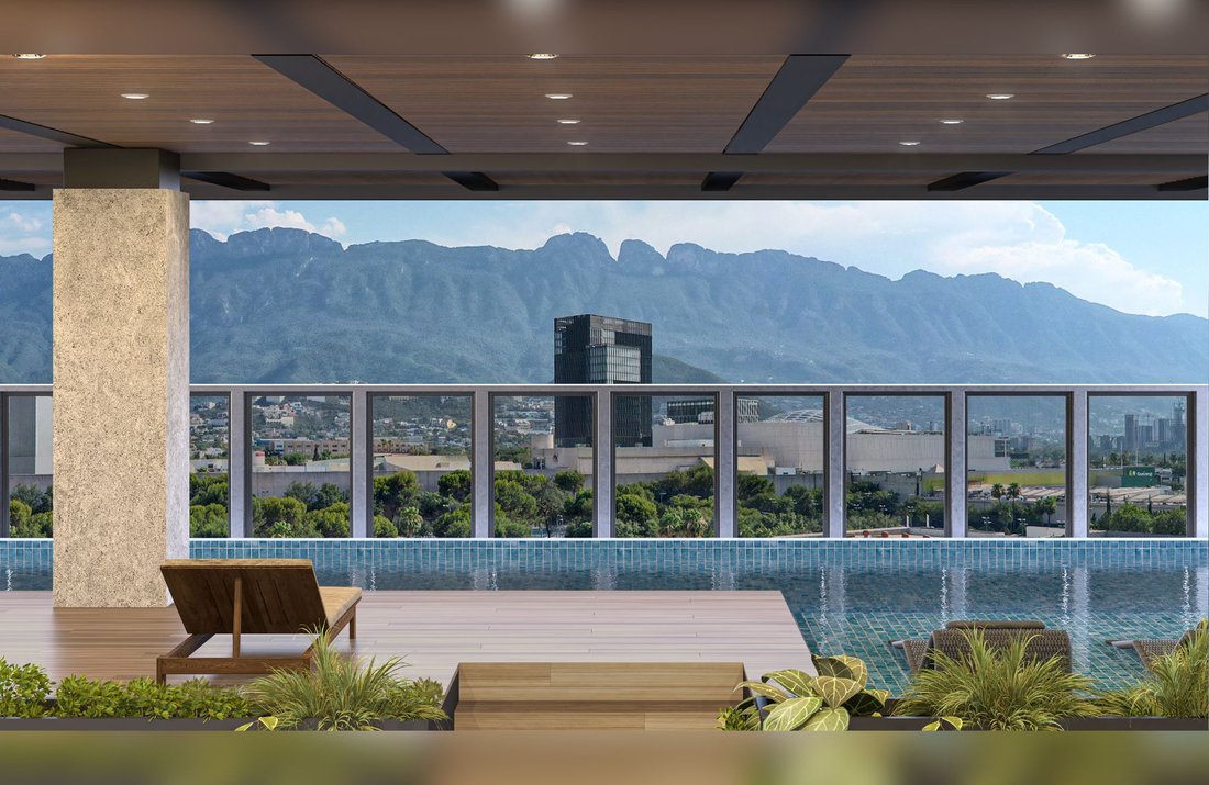 Appartement à San Pedro Garza García, Nuevo León, Mexique 3 - 18190146