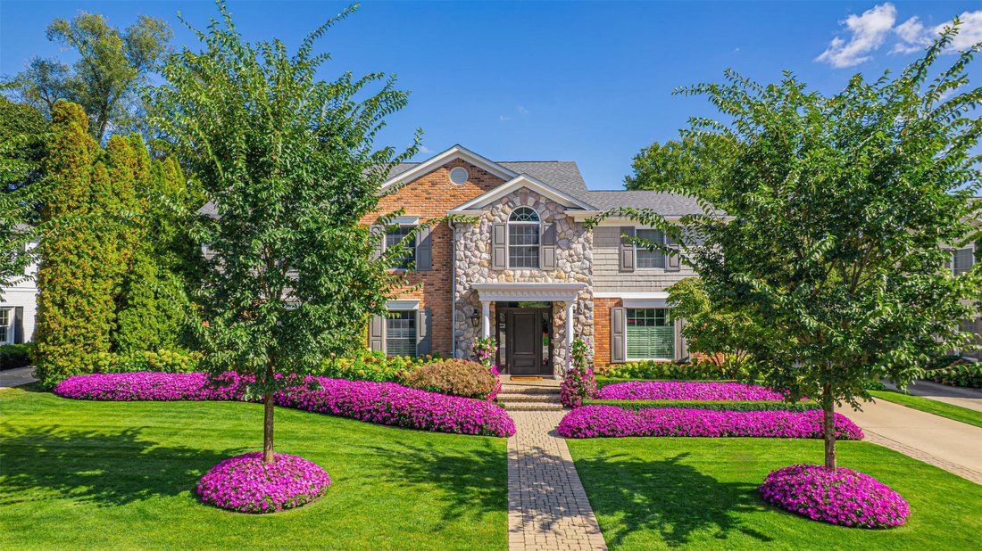 House in Bloomfield Hills, Michigan, United States 1 - 18190790