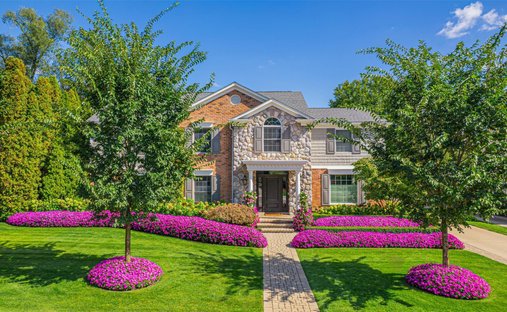 Casa a Bloomfield Hills, Michigan, Stati Uniti 1