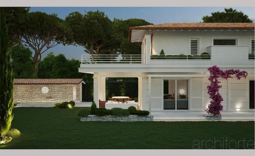 Villa in Center, Forte dei Marmi, Tuscany 1