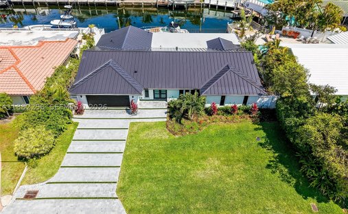 Maison à Fort Lauderdale, Floride, États-Unis 1