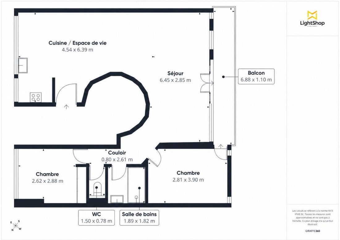Apartment in Père Lachaise-Réunion, Paris 20e Arrondissement, Paris 3 - 18189991