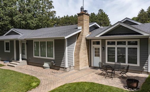 House in Waupaca, Wisconsin, United States 1