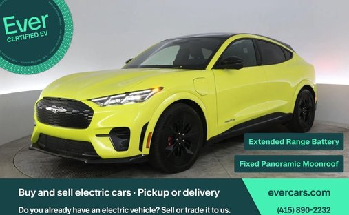 2025 Ford Mustang MACH-E GT Sport Utility 4D in San francisco, CA, United States 1