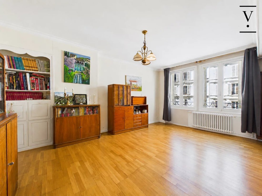 Apartment in Muette Sud, Paris 16e Arrondissement, Paris 2 - 18194535
