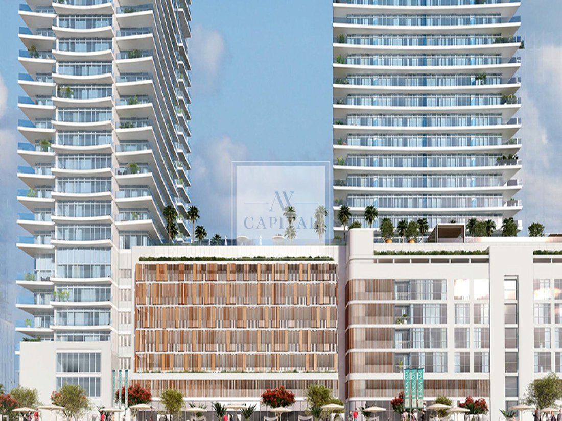 Apartment in Dubai Harbour, Dubai, United Arab Emirates 2 - 18189868