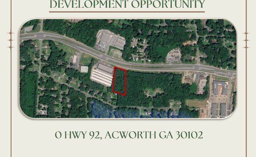Land in Acworth, Georgia, United States 1