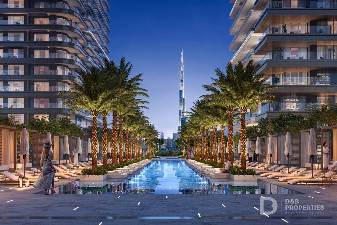 Apartment in Zabeel, Dubai, United Arab Emirates 1 - 18188813