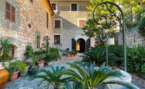 Finca en Fornalutx, Islas Baleares, España 1