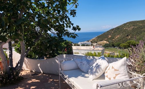 Villa in Insel Ponza, Latium, Italien 1