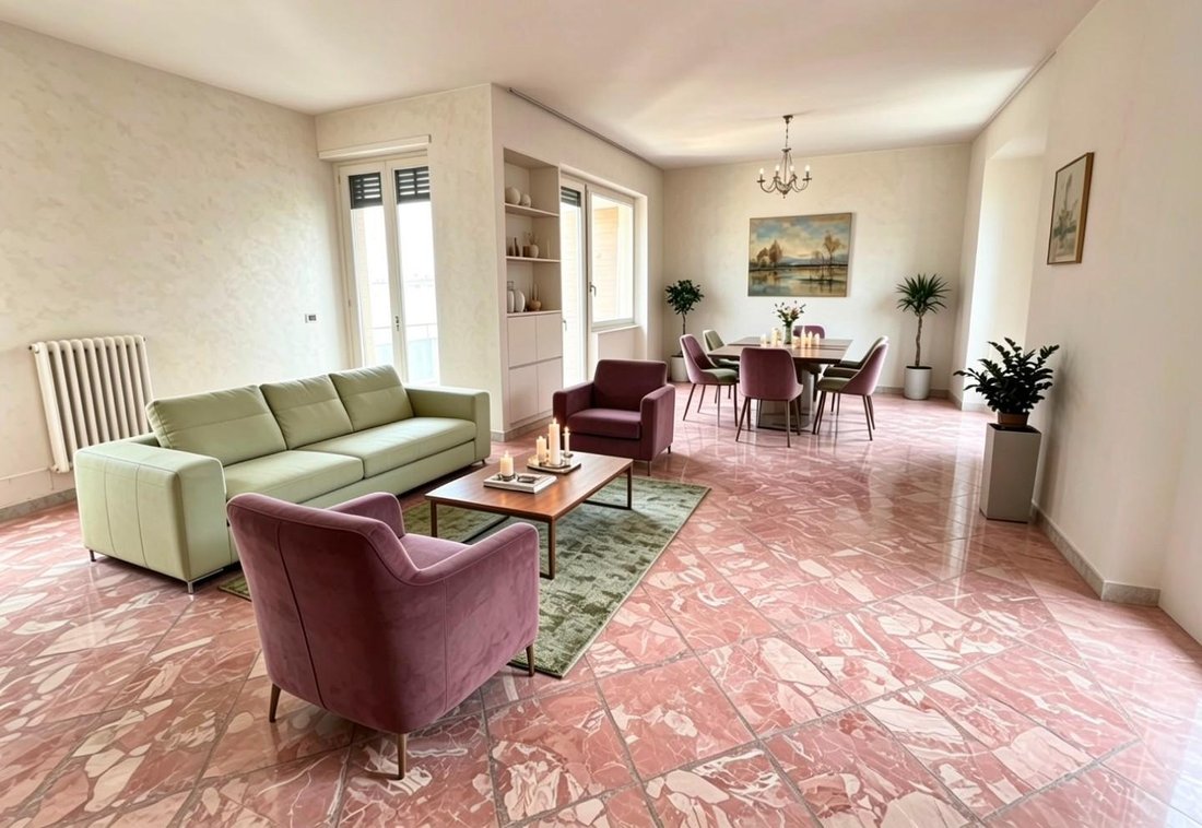 Apartment in Mazzini-San Lazzaro, Lecce, Apulia 1 - 17665699