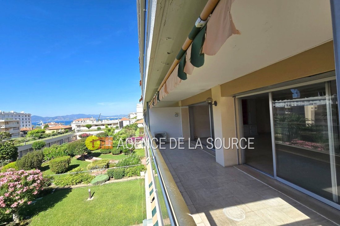 Apartment in La Source, Cannes, France 1 - 17397057