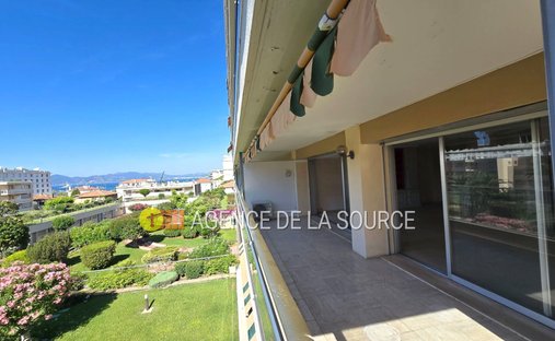 Apartment in La Source, Cannes, France 1