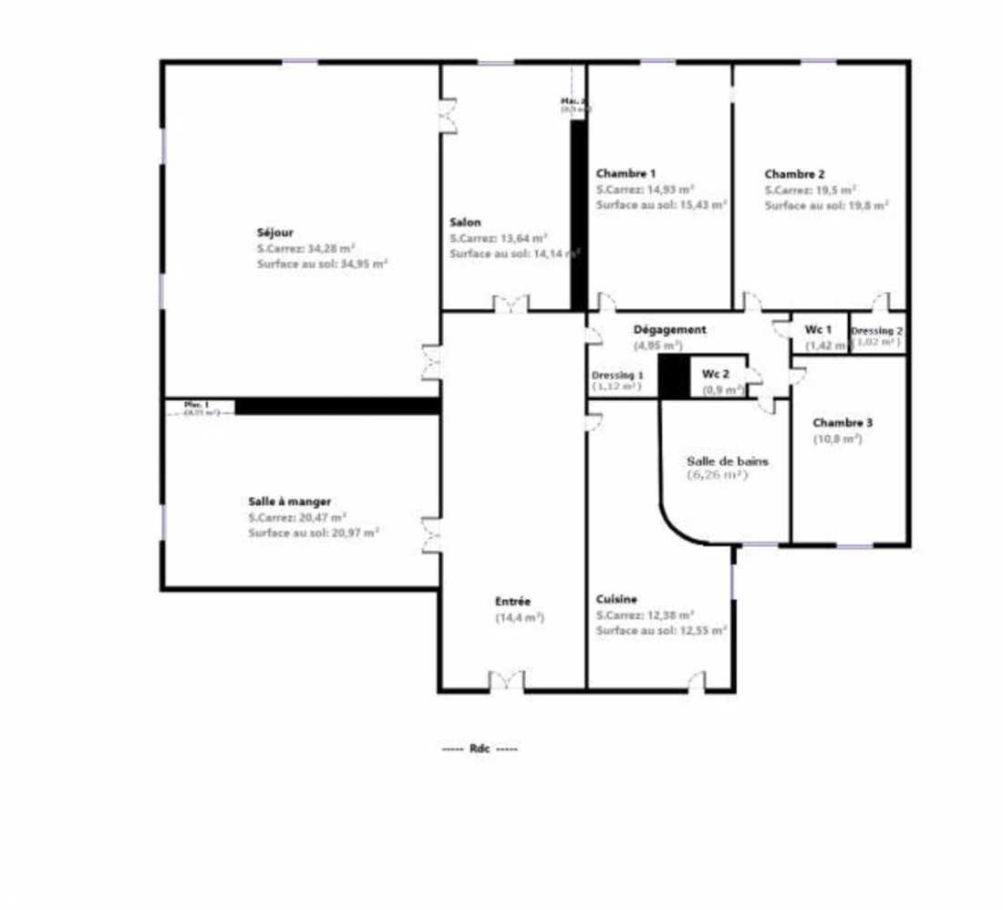 Apartment in Bois de Boulogne, Paris 16e Arrondissement, Paris 2 - 18192428