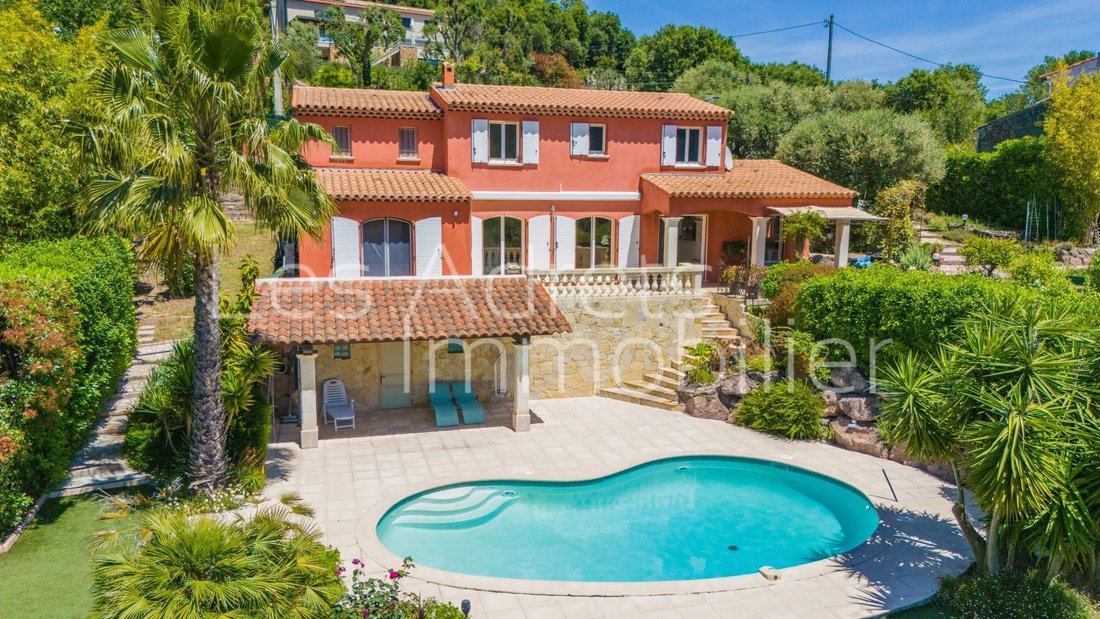 House in Les Adrets-de-l'Estérel, Provence-Alpes-Côte d'Azur, France 1 - 18189873