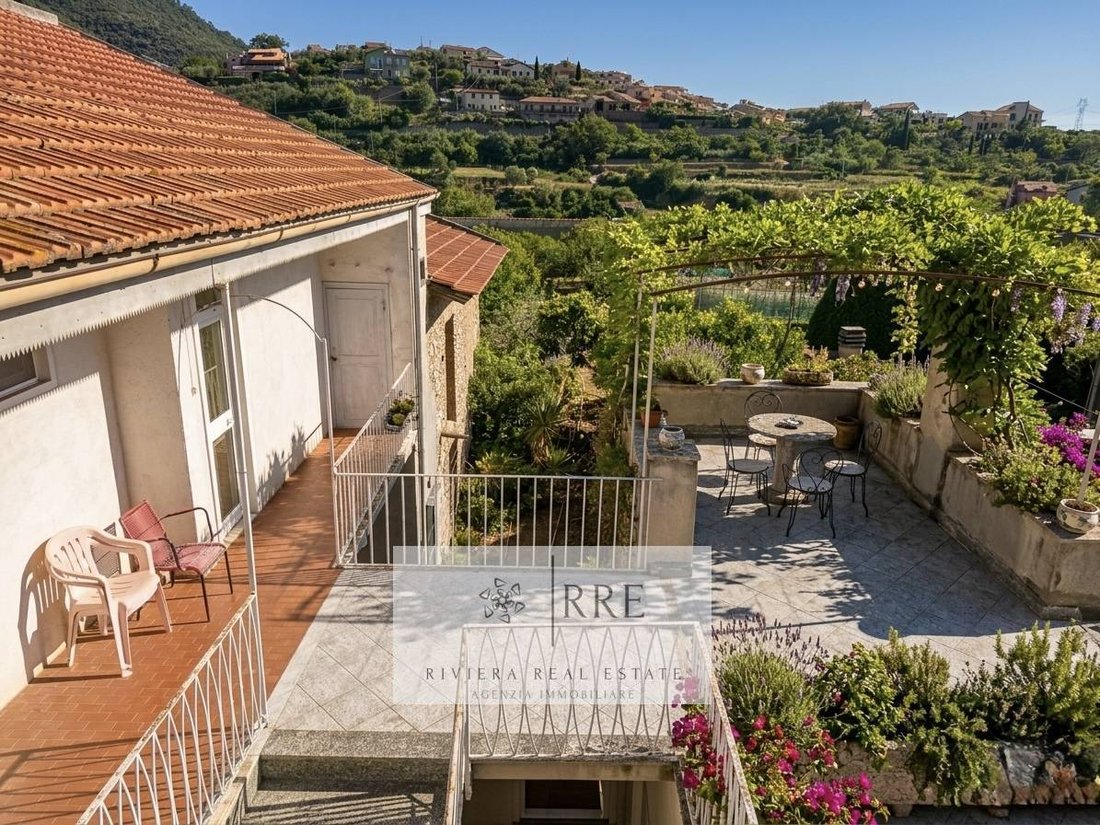 Country House in Toirano, Liguria, Italy 2 - 18195335