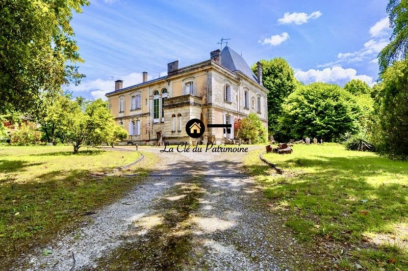 Castle in Chemin de la Vie, Ambares-et-Lagrave, France 3 - 18189547