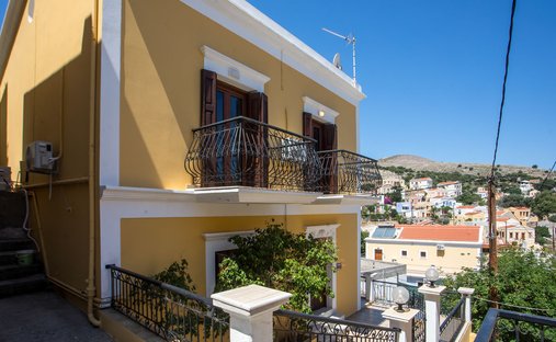 House in Symi, Aegean, Greece 1