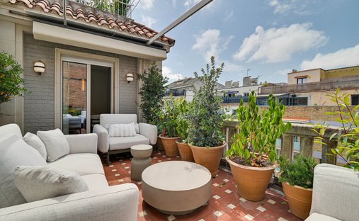 Penthouse à Sarrià-Sant Gervasi, Barcelone, Espagne 1