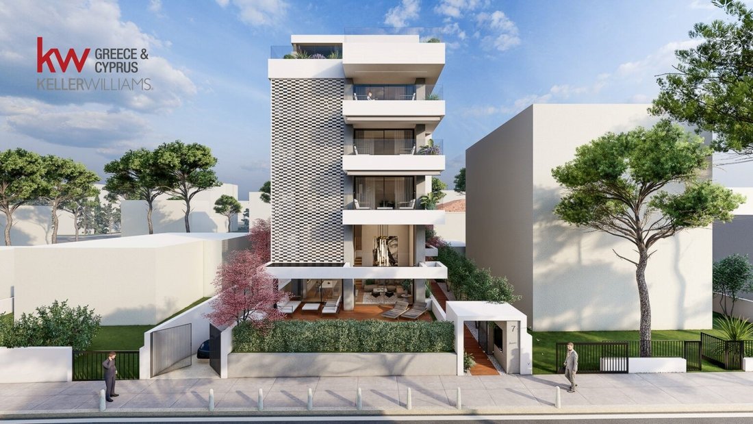 Apartment in Voula, Attica, Greece 1 - 18188632