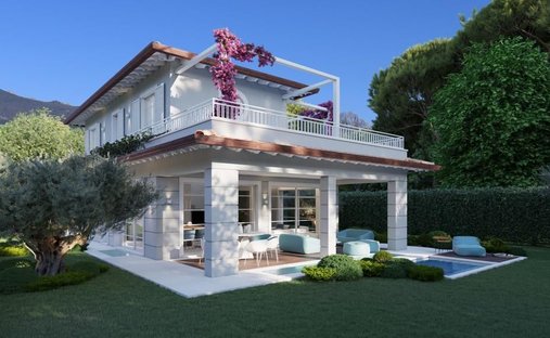 Villa in Center, Forte dei Marmi, Tuscany 1