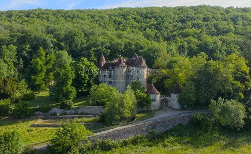 Castle in Zone Rurale, Figeac, France 1